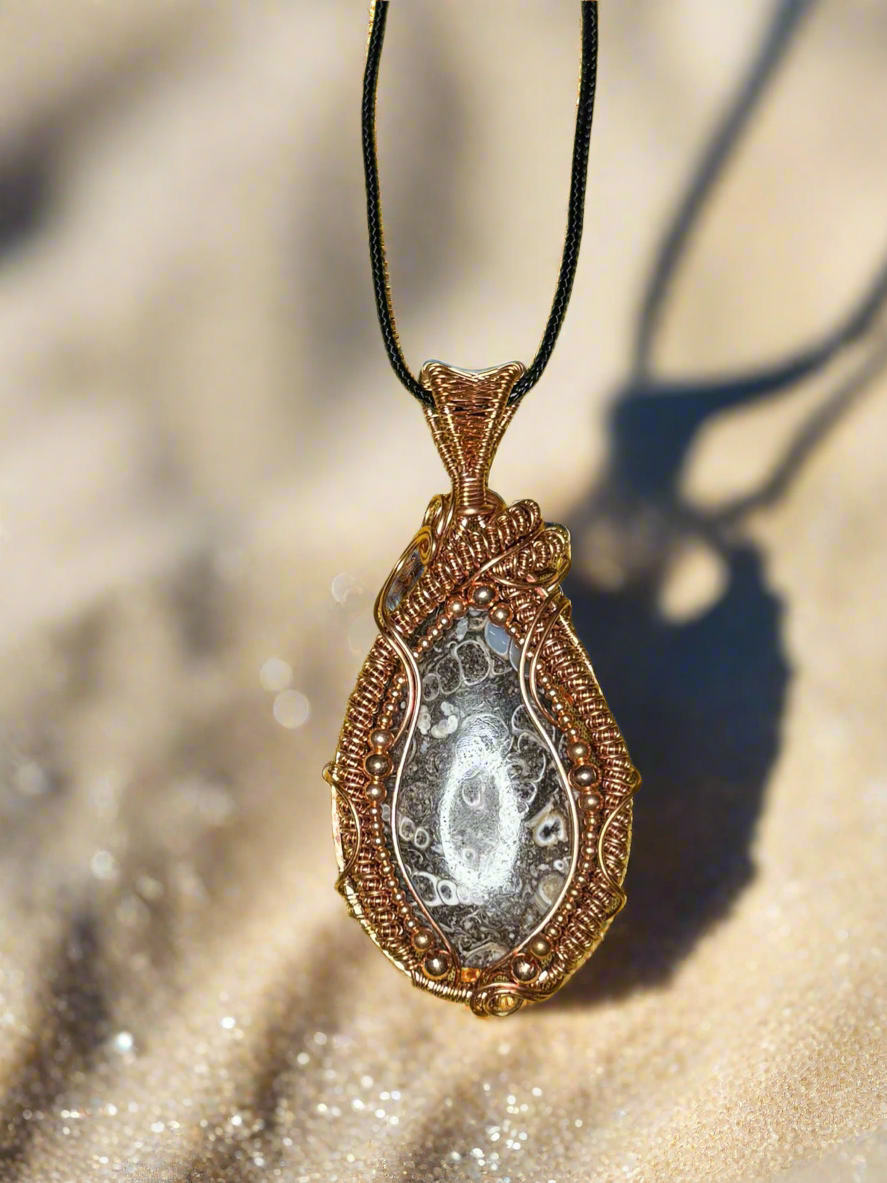 Turritella in Copper