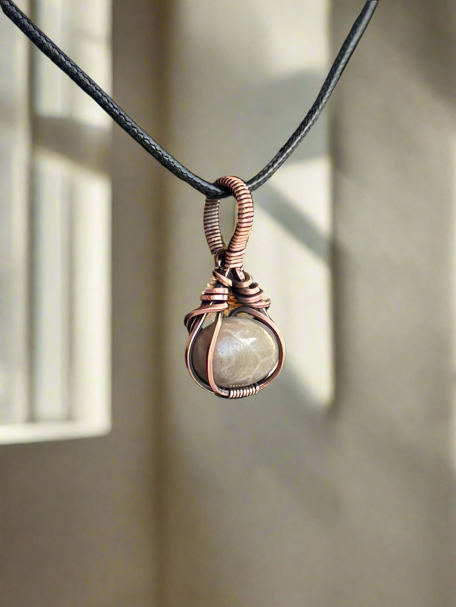 Thomsonite in Copper