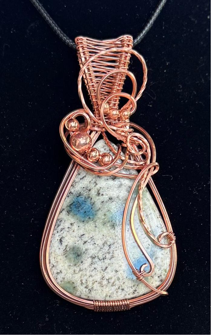 K2 Jasper in Copper