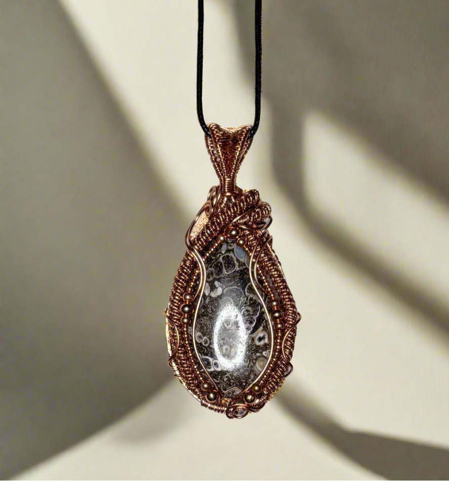 Turritella in Copper