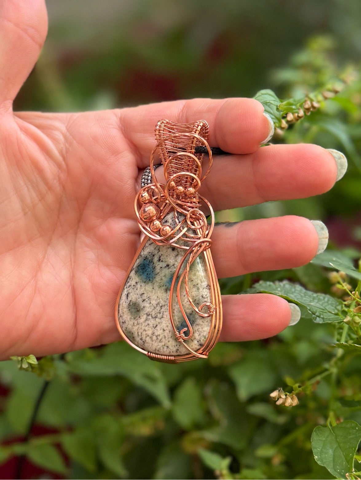 K2 Jasper in Copper