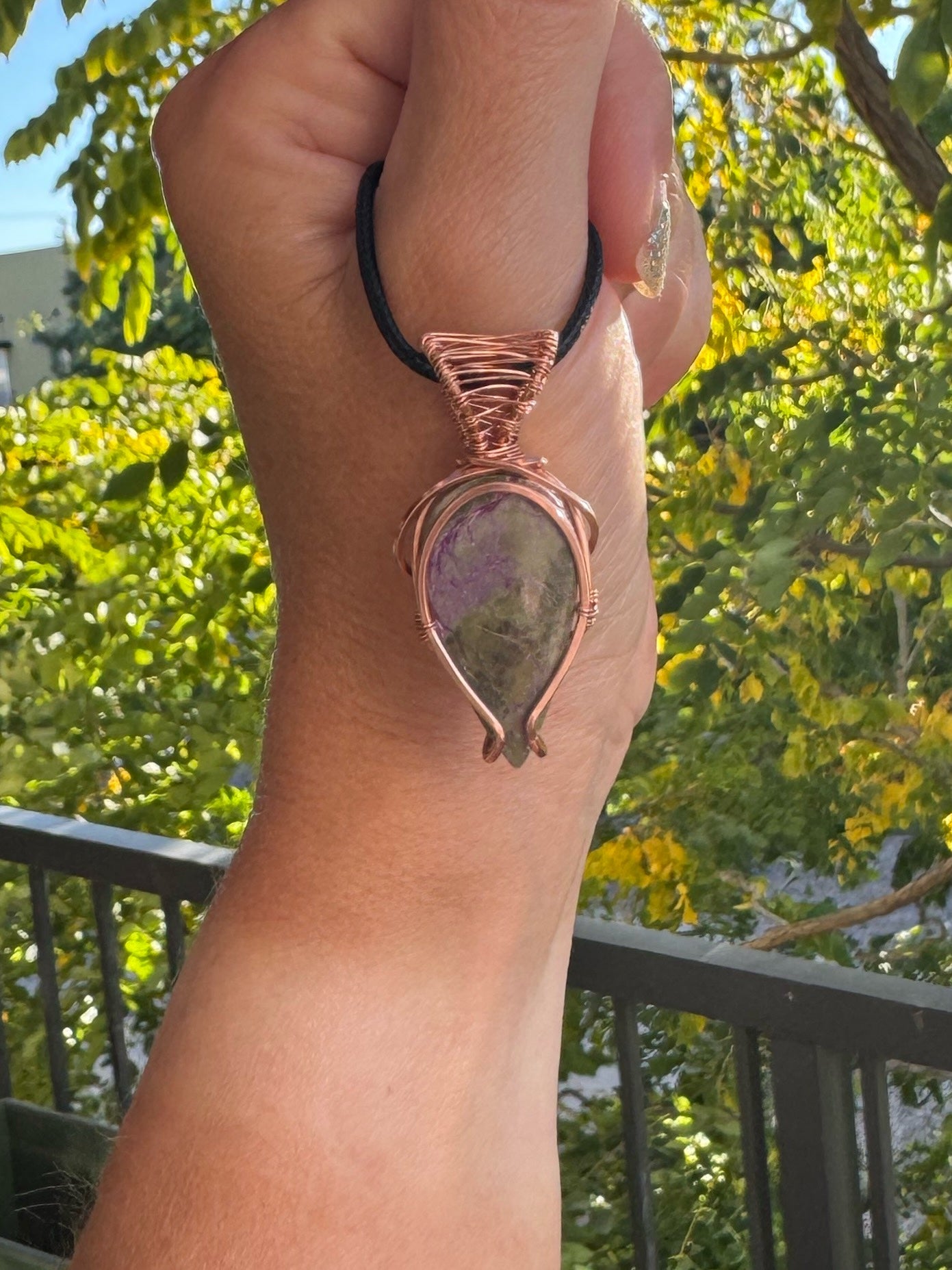 Stichtite in Copper