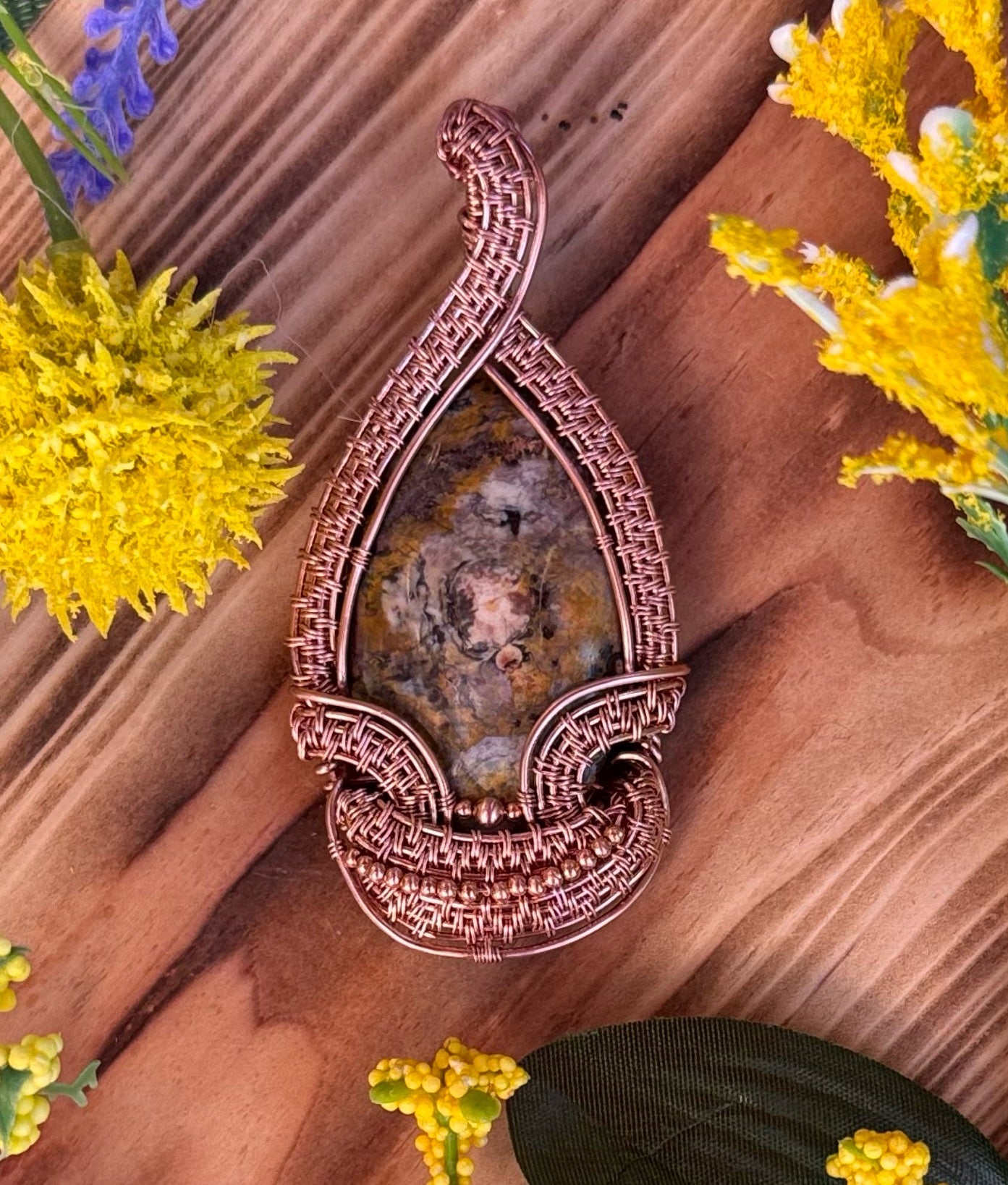 Rhyolite in Copper