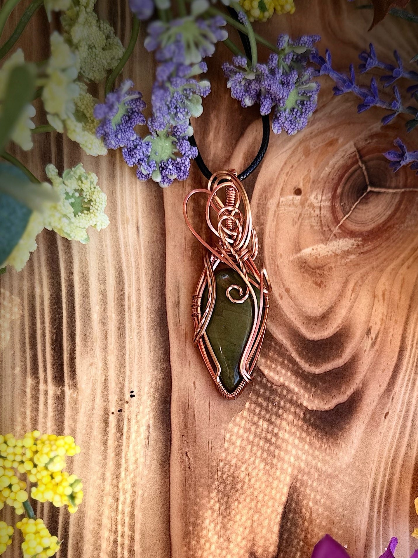 Ocean Jasper in Copper