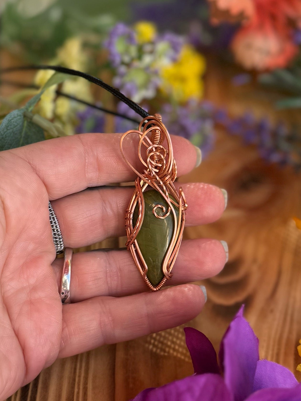Ocean Jasper in Copper