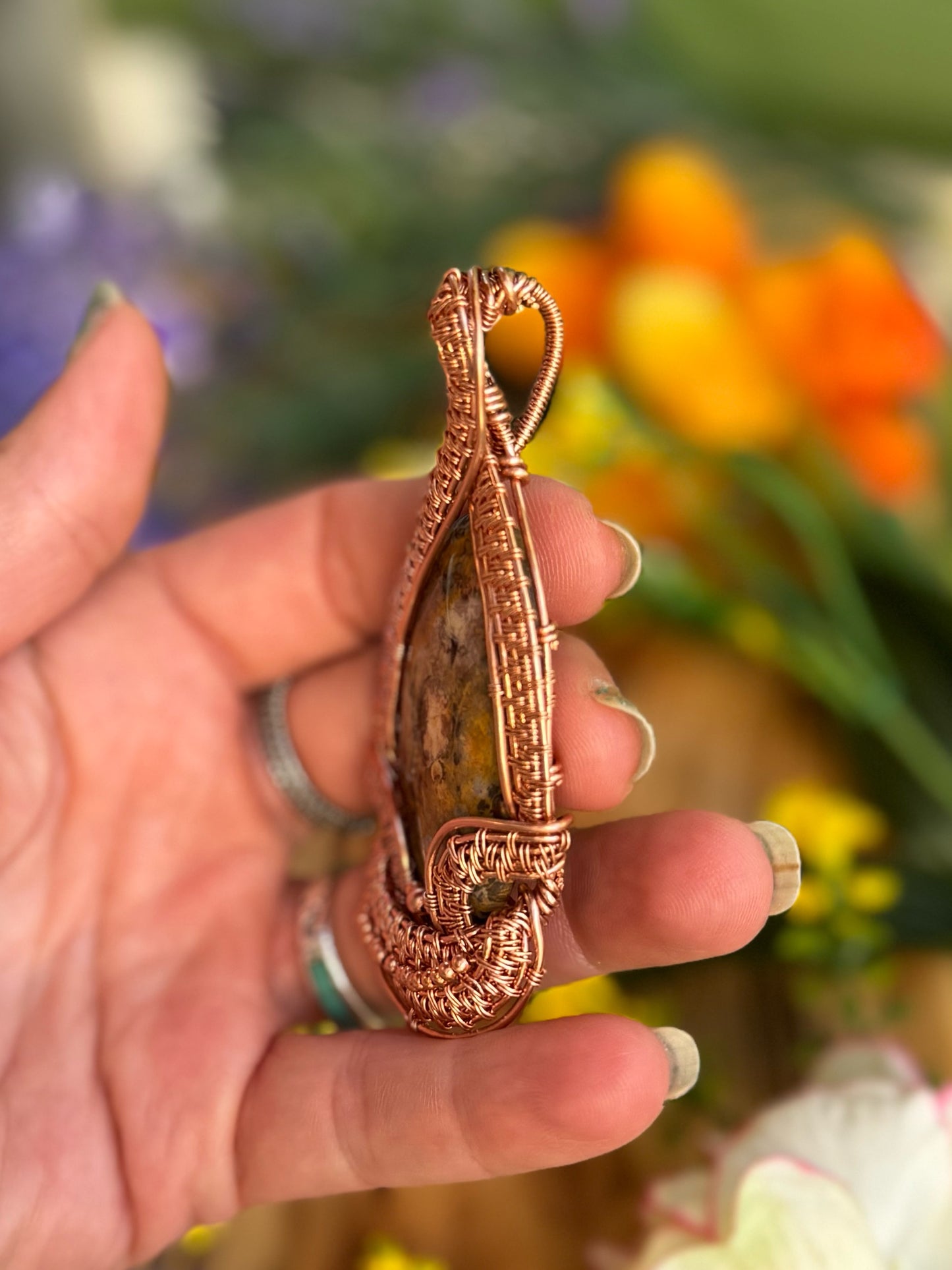 Rhyolite in Copper