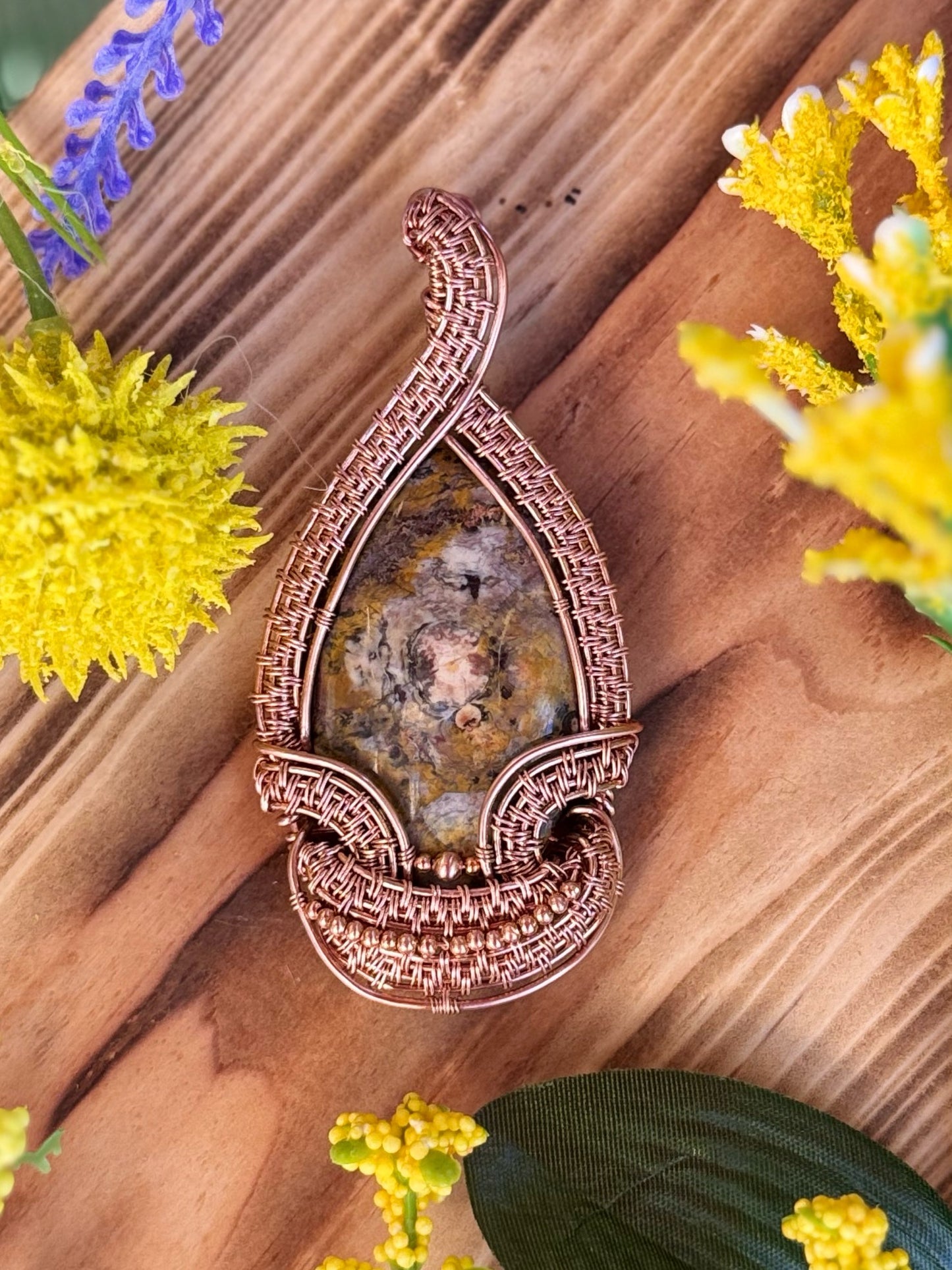 Rhyolite in Copper