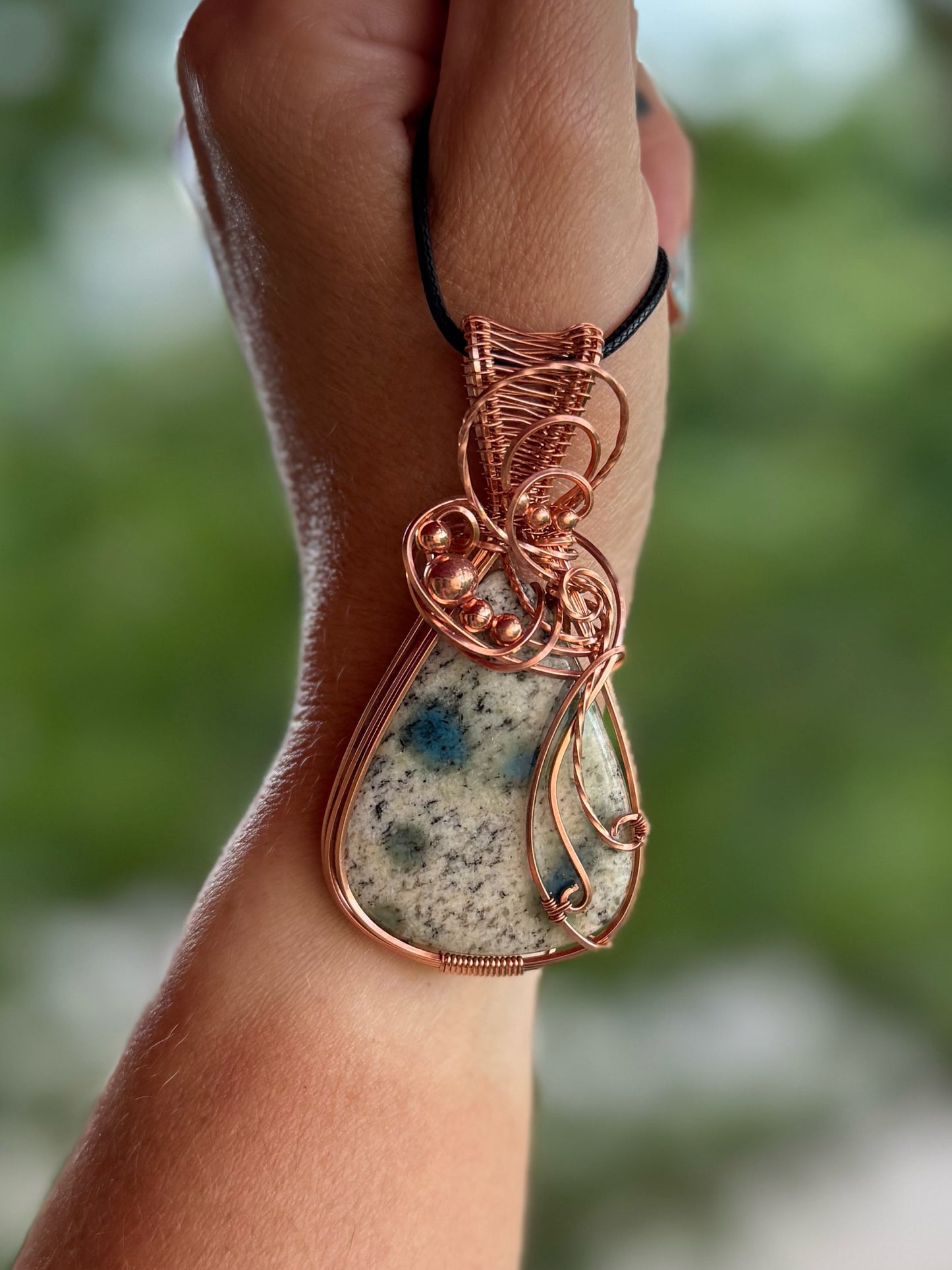 K2 Jasper in Copper