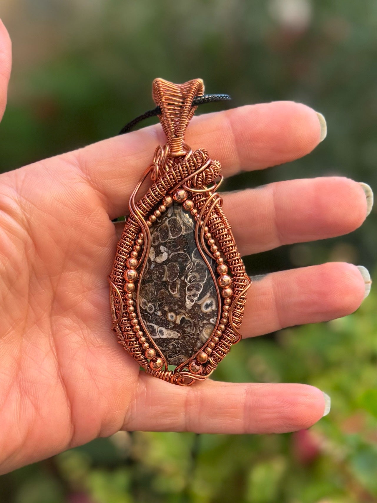 Turritella in Copper