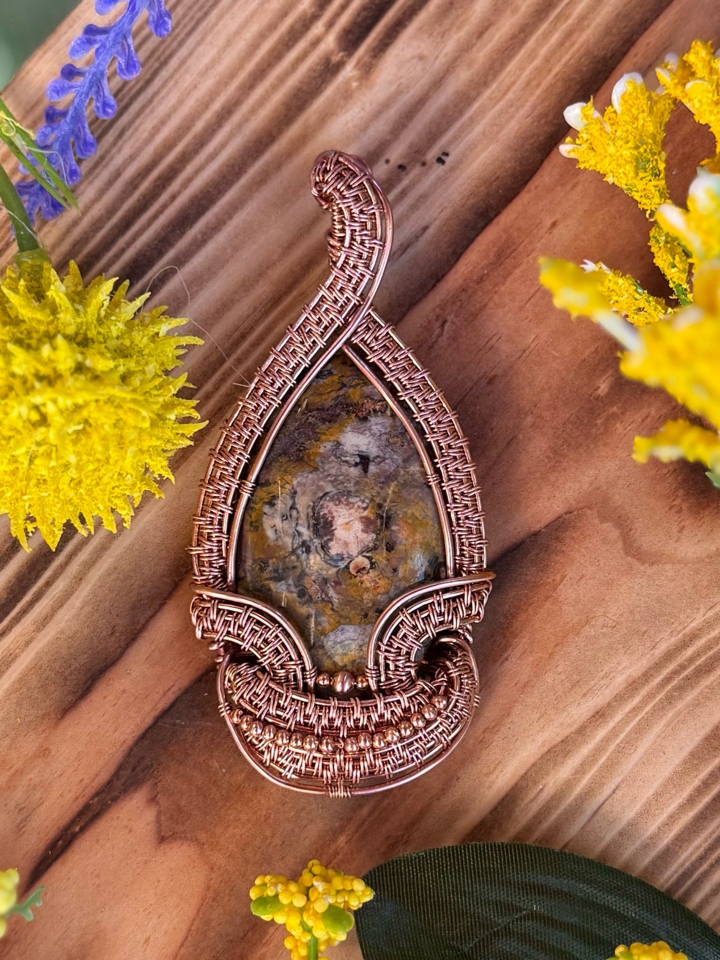 Rhyolite in Copper