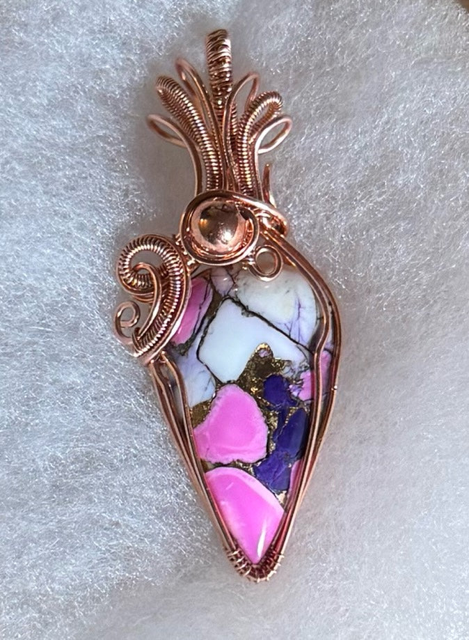 Orchid Frost Composite Set in Copper