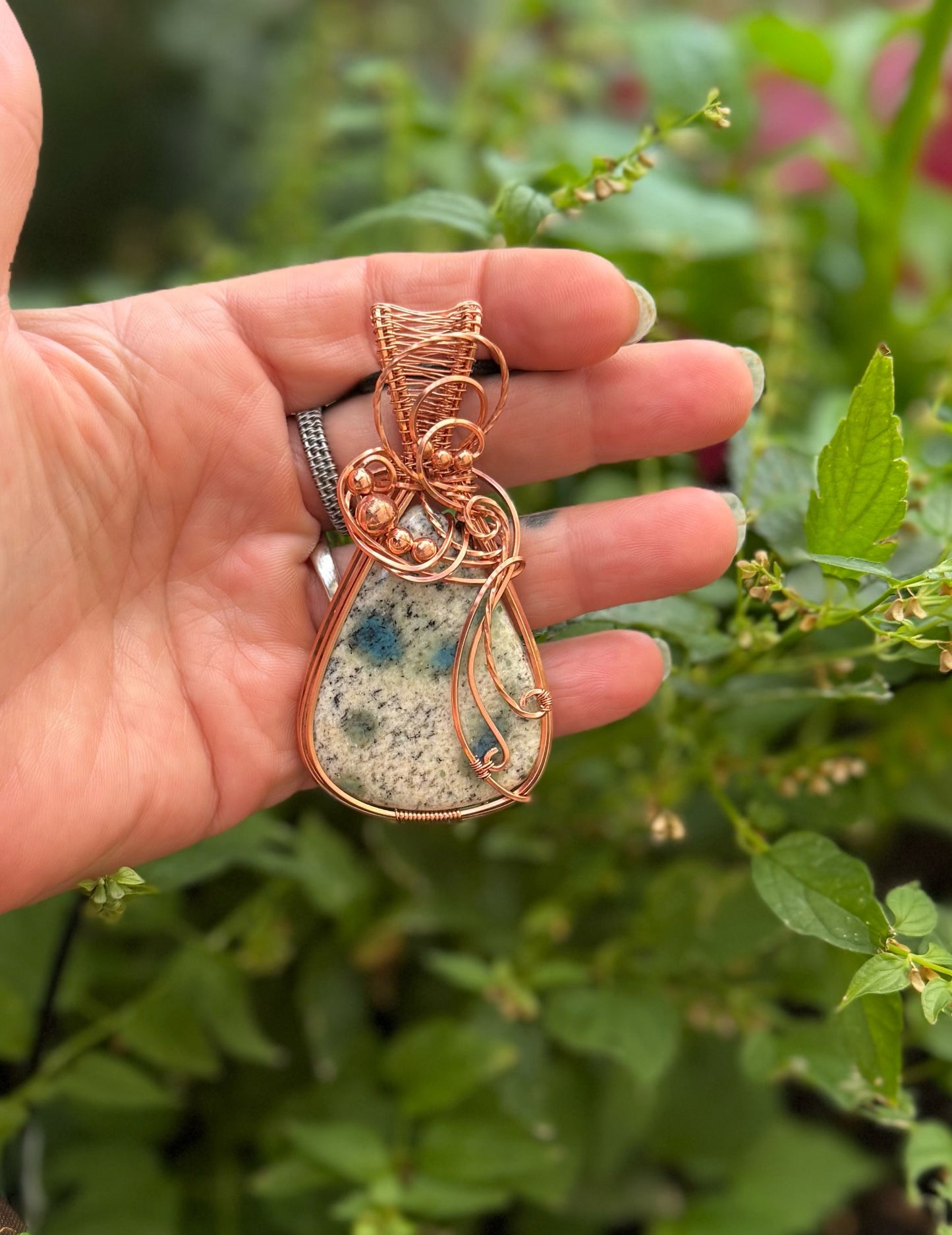 K2 Jasper in Copper