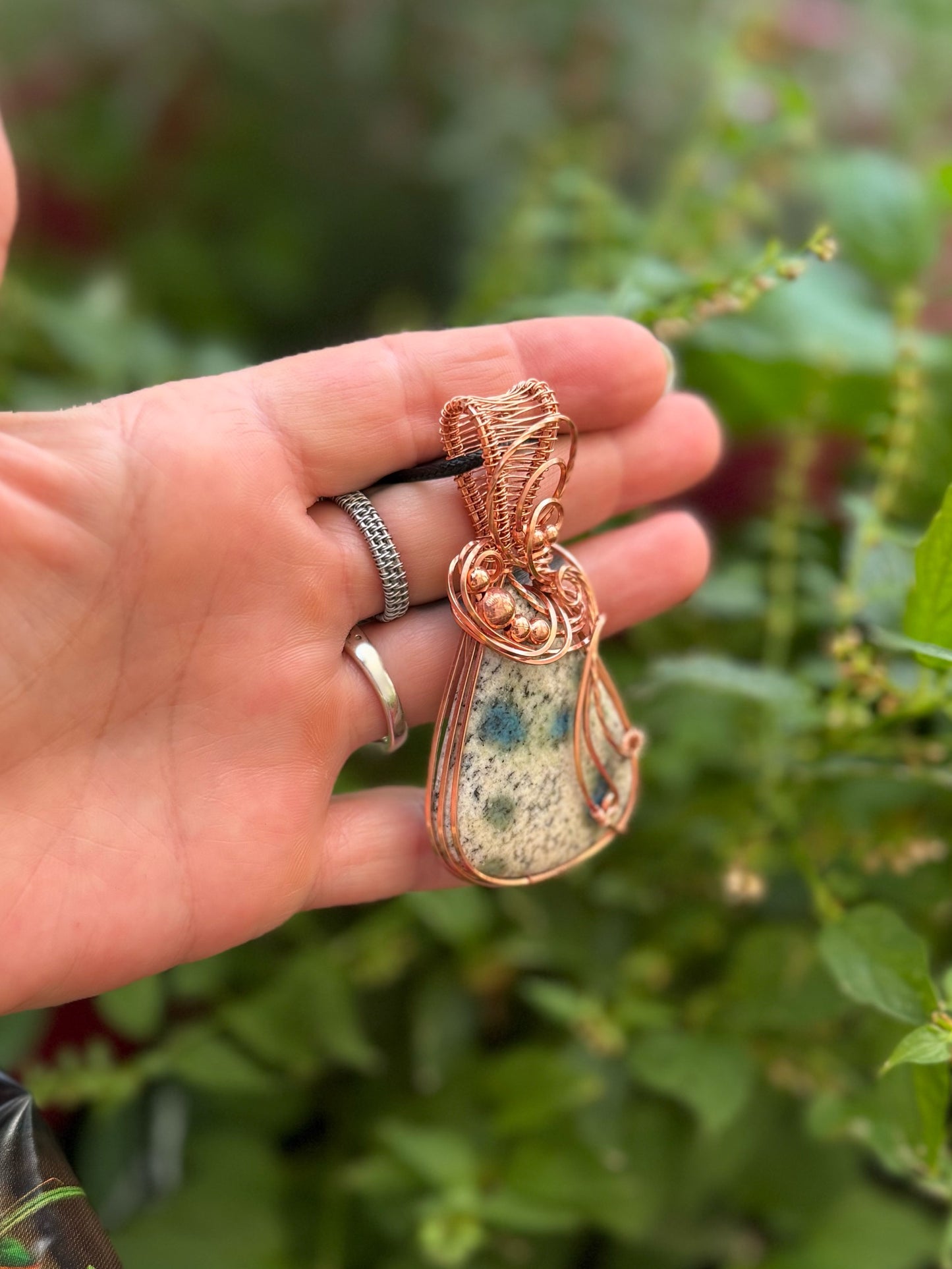 K2 Jasper in Copper