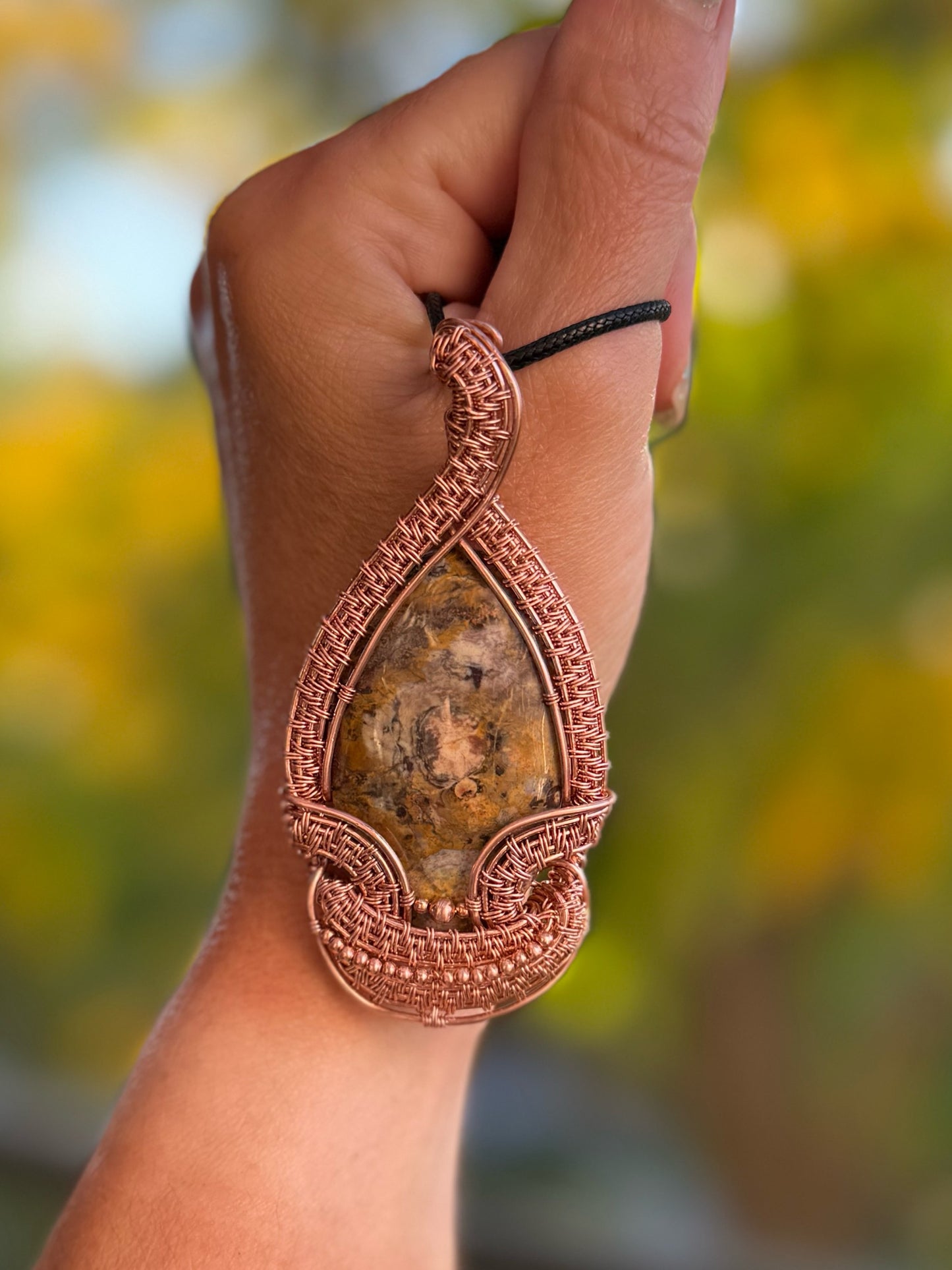 Rhyolite in Copper