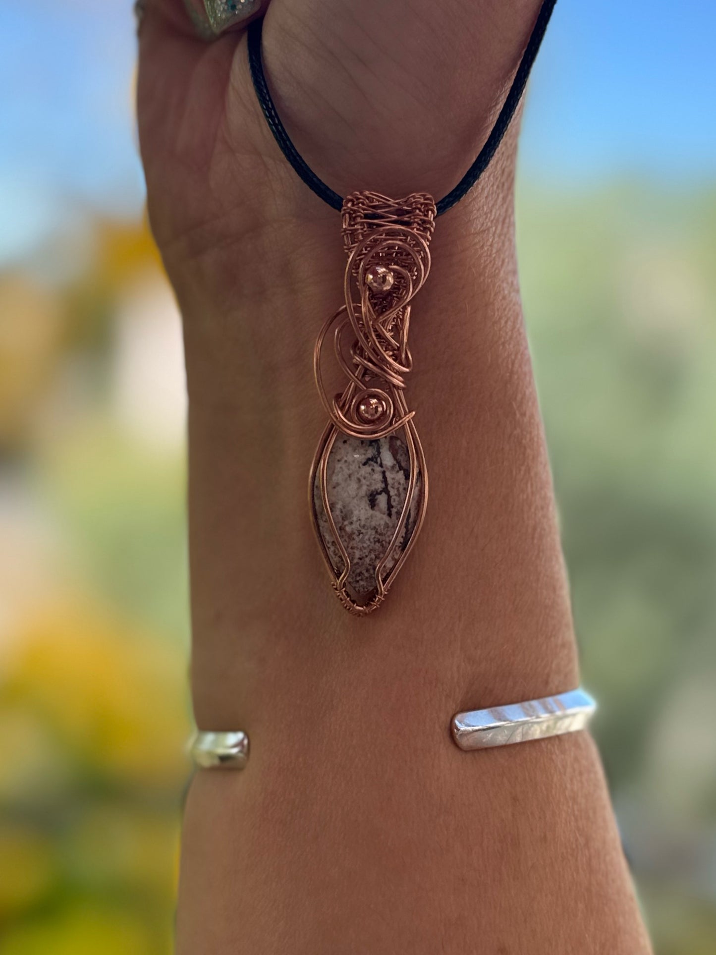 Sonora Rhyolite in Copper