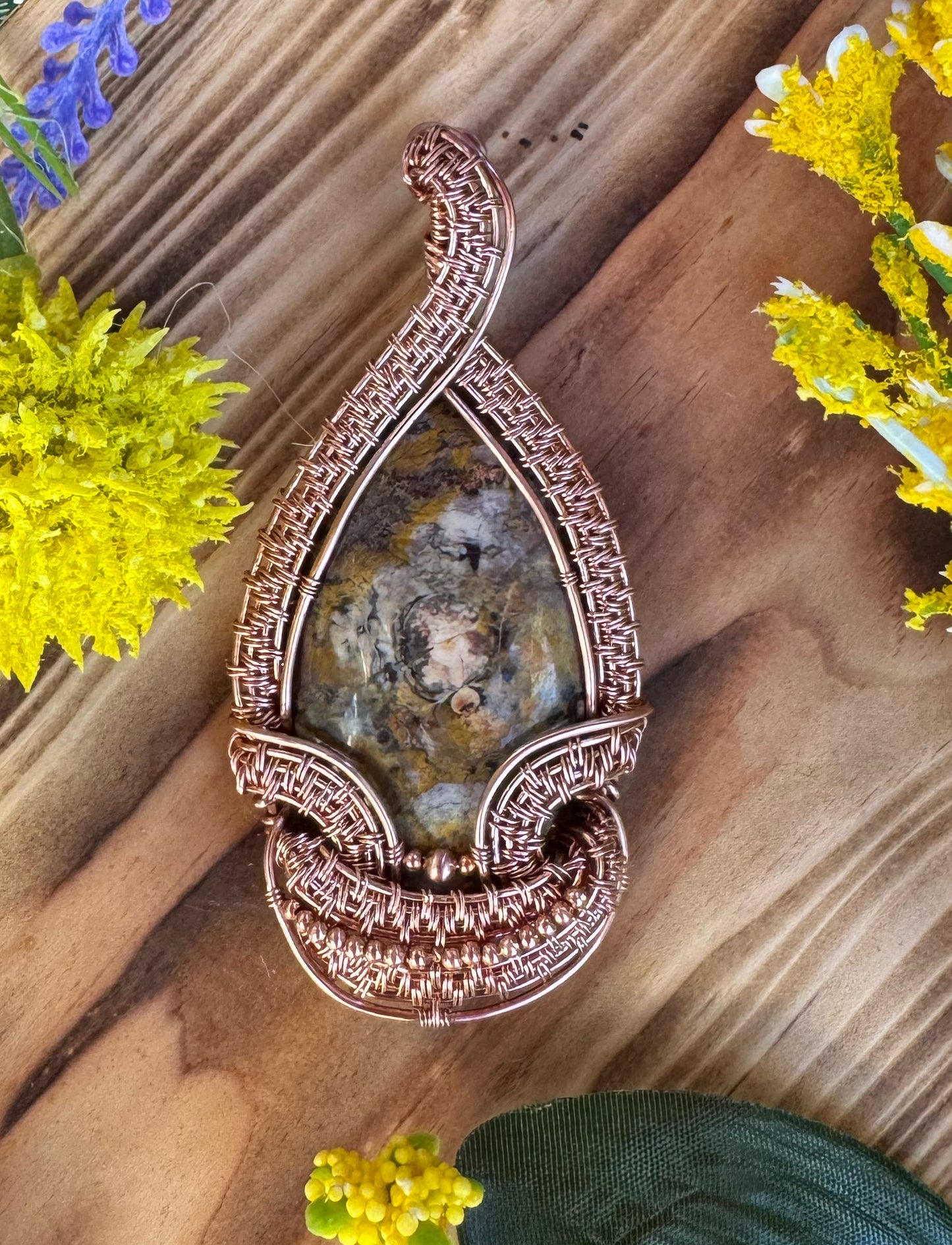 Rhyolite in Copper