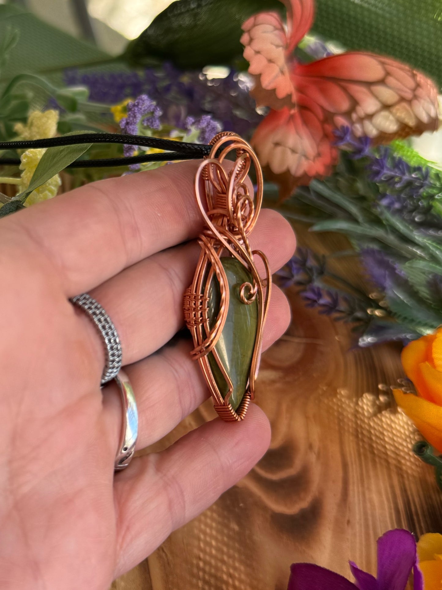 Ocean Jasper in Copper