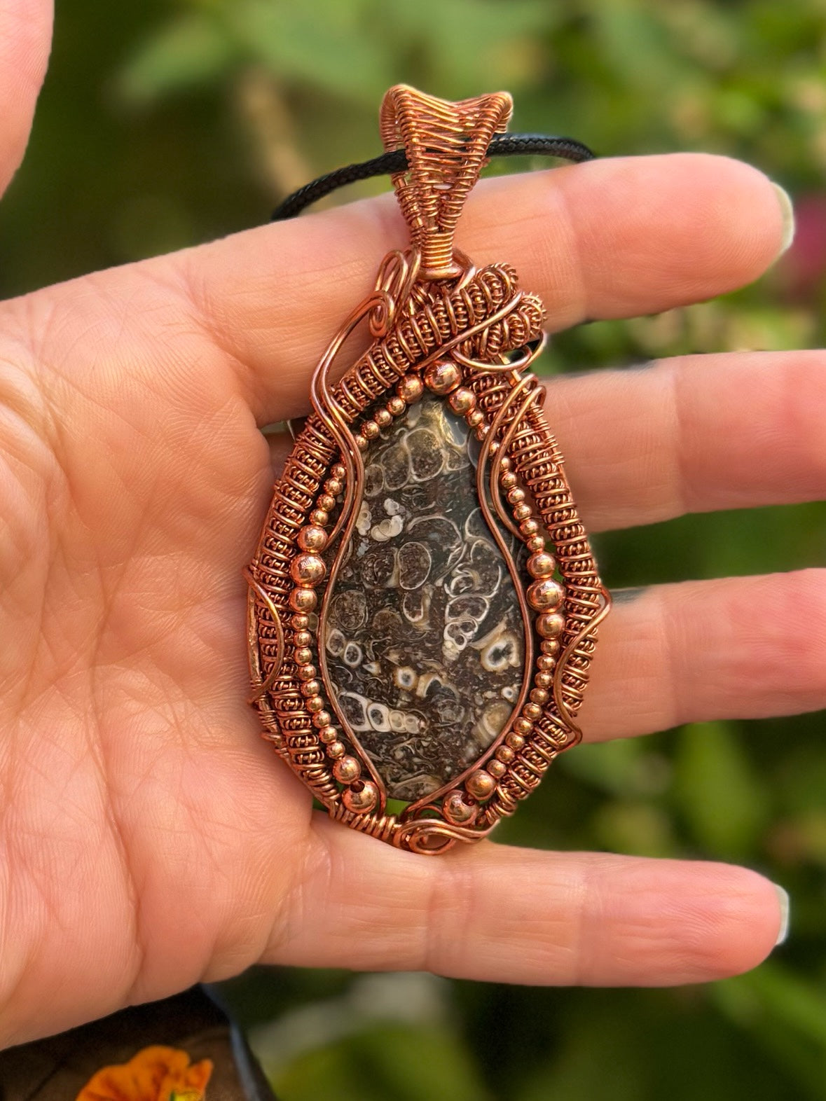 Turritella in Copper