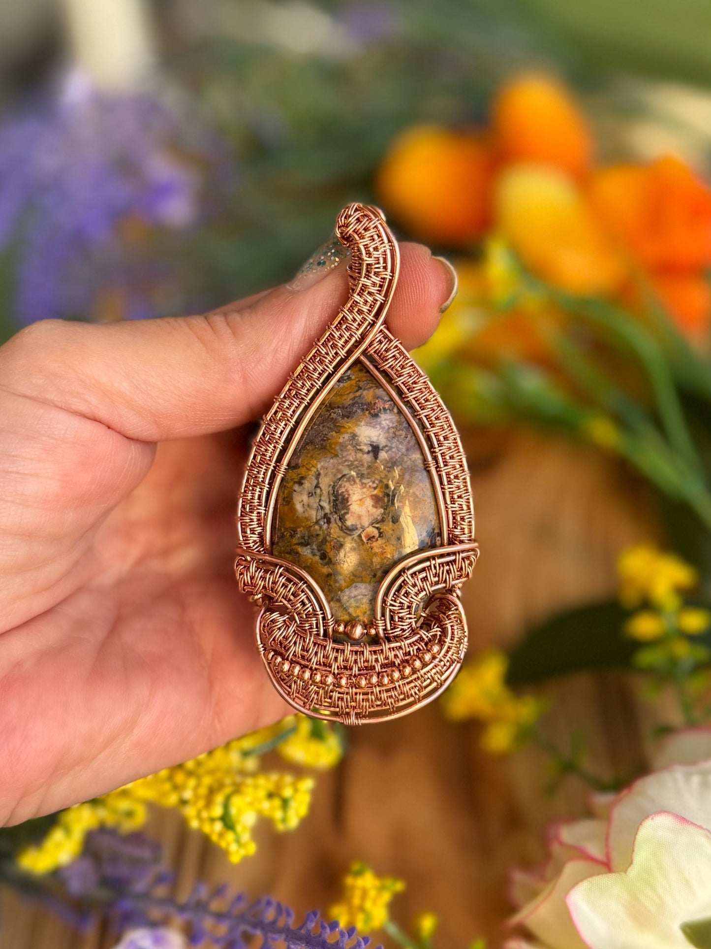 Rhyolite in Copper
