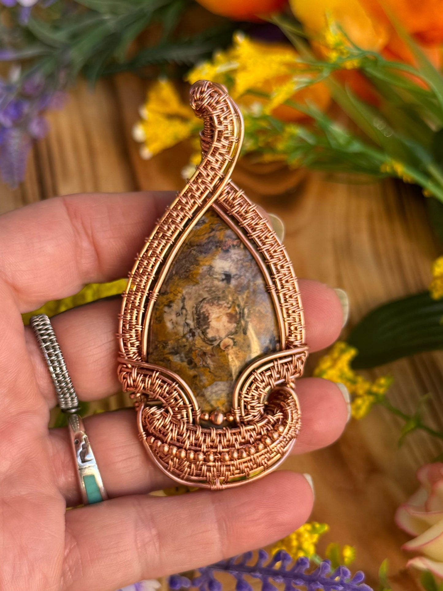 Rhyolite in Copper