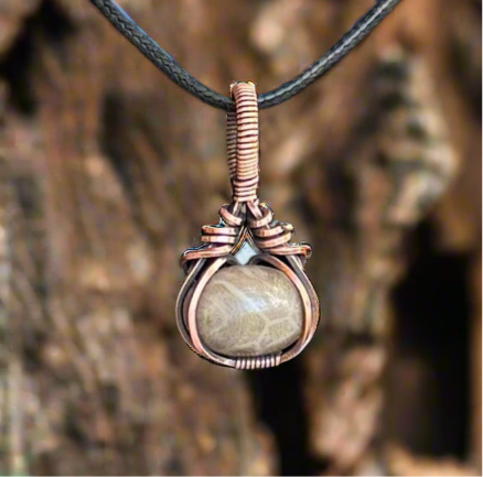 Thomsonite in Copper