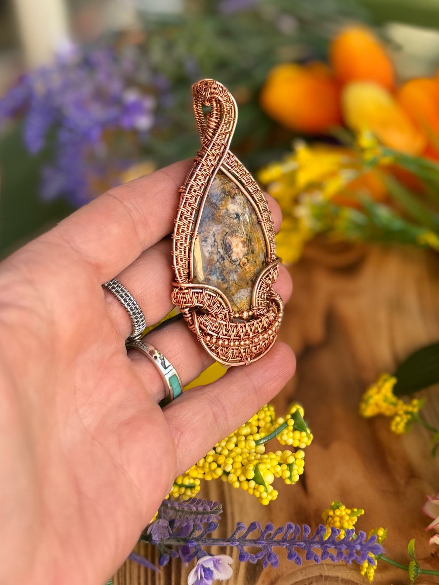 Rhyolite in Copper