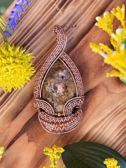 Rhyolite in Copper