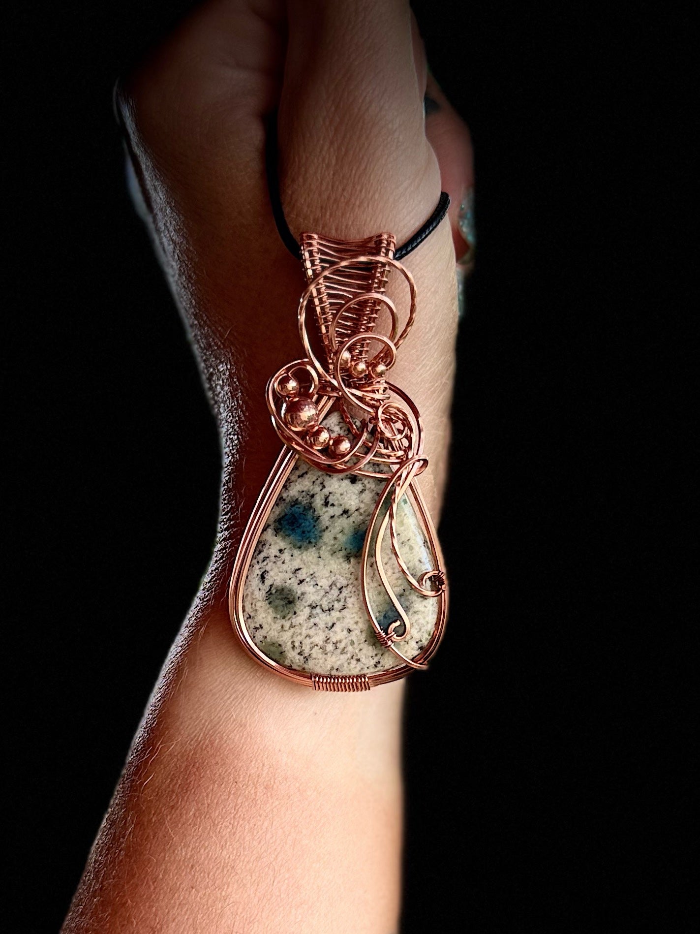 K2 Jasper in Copper