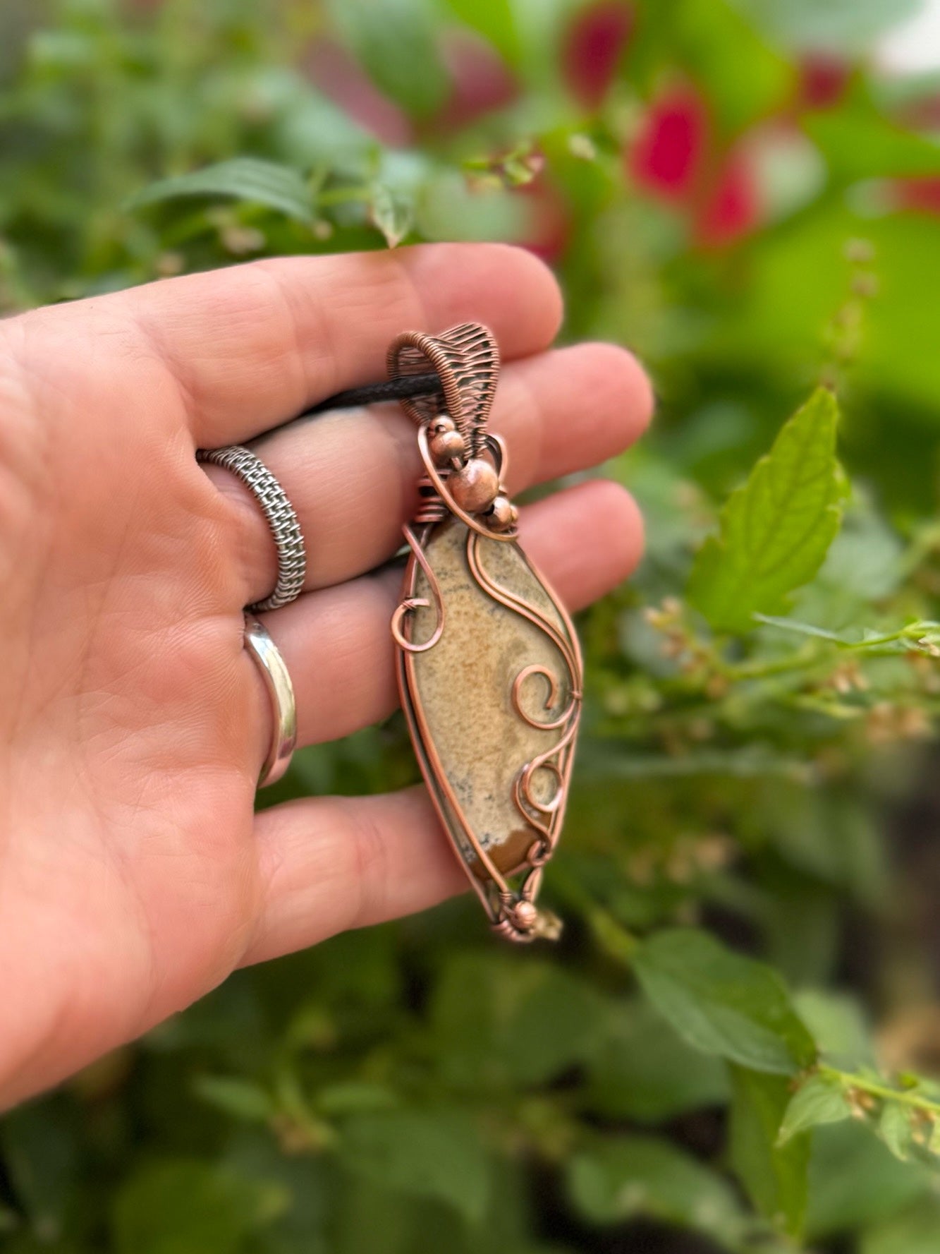 Picture Jasper in Copper
