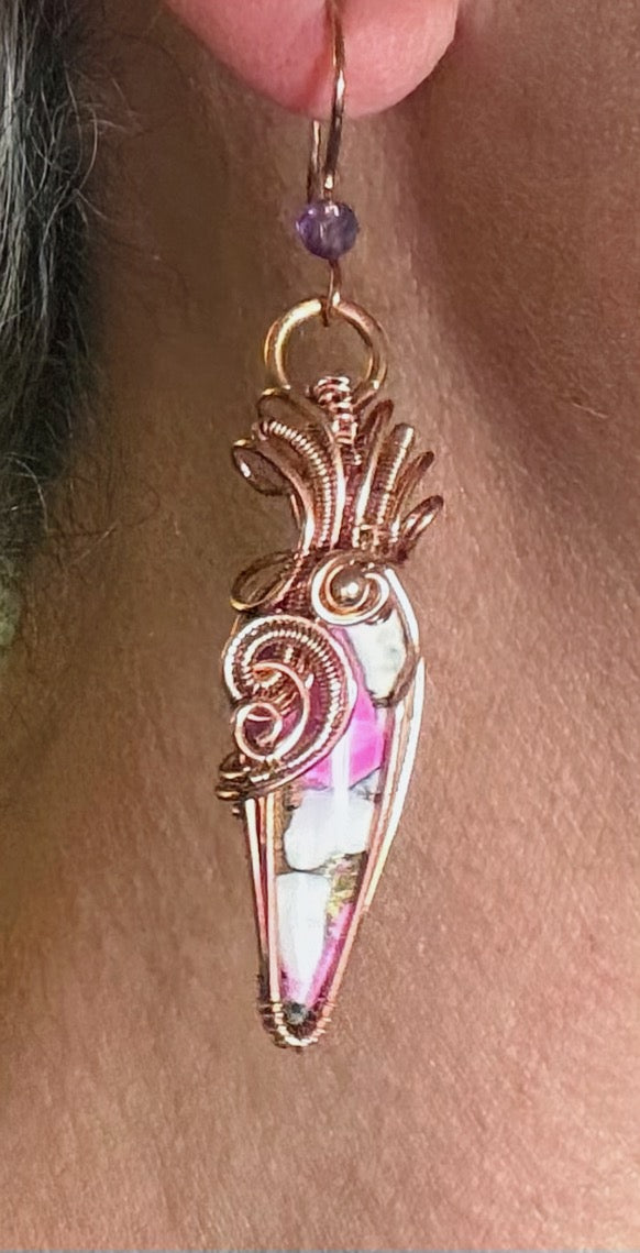 Orchid Frost Composite Set in Copper