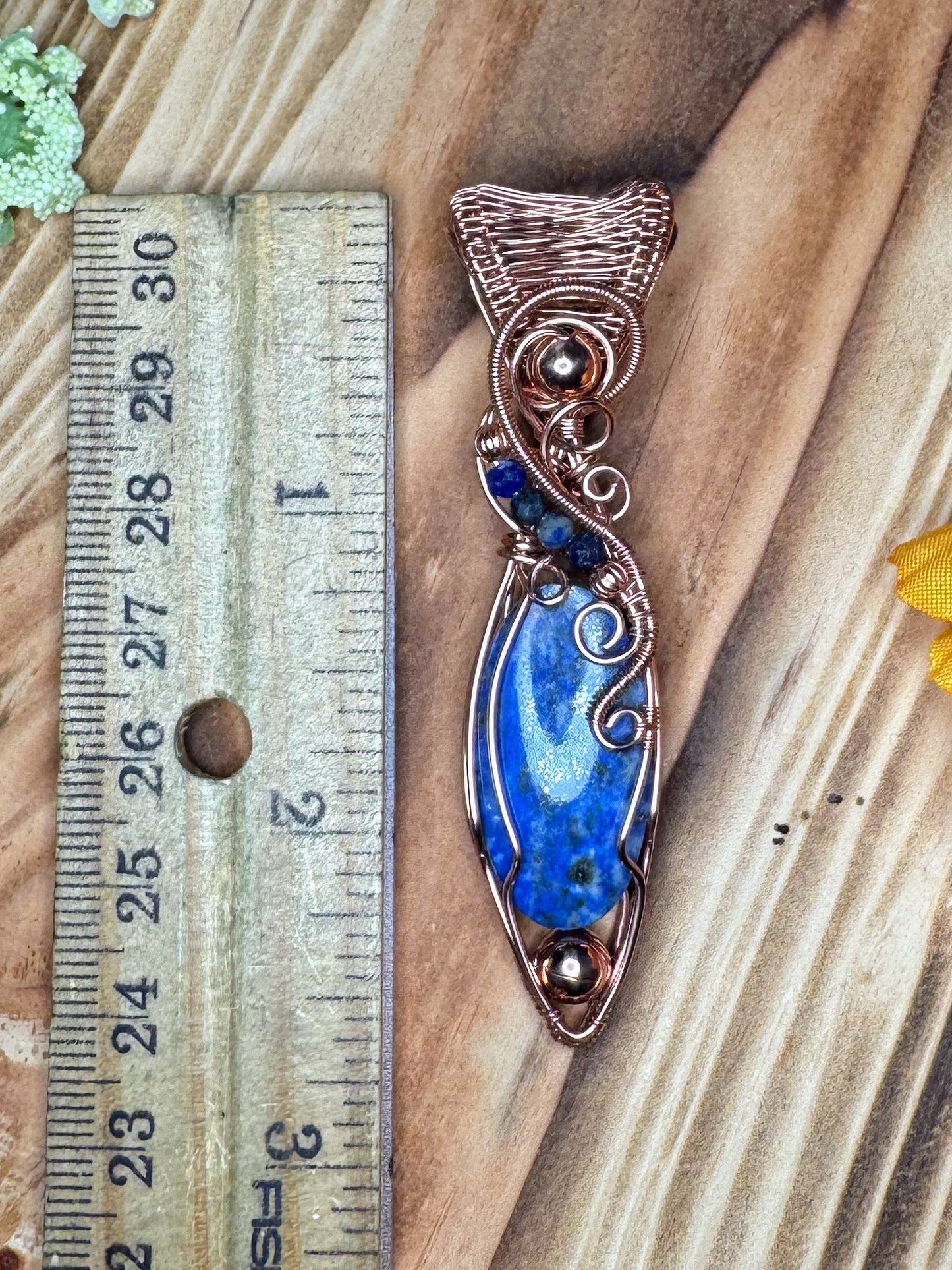Lapis Lazuli & Lapis Lazuli in Copper