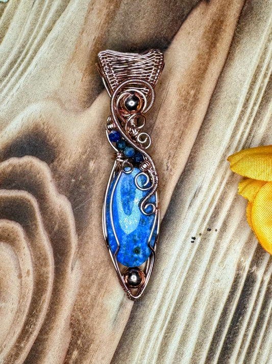 Lapis Lazuli & Lapis Lazuli in Copper
