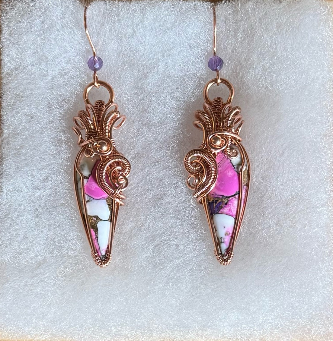 Orchid Frost Composite Set in Copper